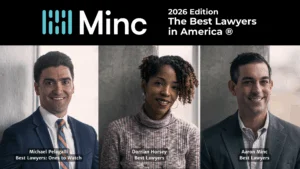 Minc Law Attorneys Recognized in Best Lawyers® 2026 Edition Featured Image