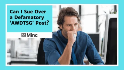 Can I Sue for Defamation Over an Are We Dating the Same Guy Post? Featured Image