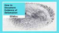 Next Post: How to Document Evidence of Defamation 