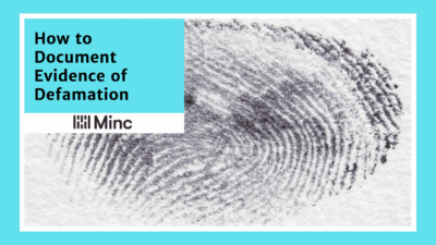 How to Document Evidence of Defamation Featured Image