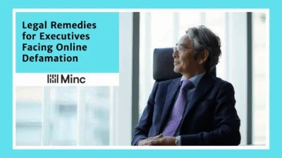 Legal Remedies for Executives Facing Online Defamation Featured Image