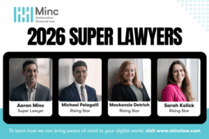 Minc Law Attorneys Recognized in 2026 by Super Lawyers® Featured Image