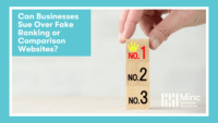 Next Post: Can Businesses Sue Over Fake Ranking or Comparison Websites? 