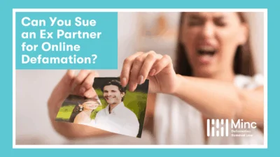 Can You Sue an Ex-Partner for Online Defamation? Featured Image