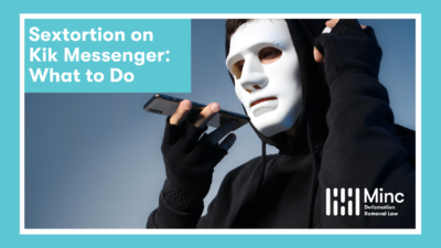 Kik Sextortion: How to Respond to Blackmail on Kik Messenger Featured Image