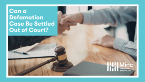 Can a Defamation Case Be Settled Out of Court? Featured Image