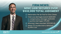 Next Post: $532,000 Total Judgment for Ohio Clients After Defamation Per Se Trial 