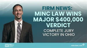 $400,000 Jury Verdict for Ohio Client After Defamation Per Se Trial Featured Image