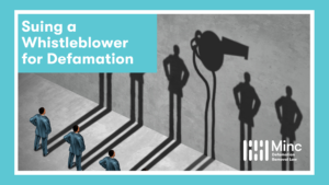 Suing a Whistleblower for Defamation and Malicious Claims Featured Image