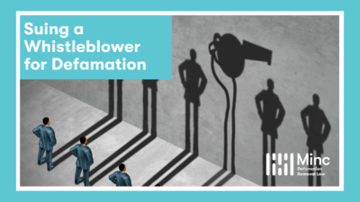 Suing a Whistleblower for Defamation and Malicious Claims Featured Image