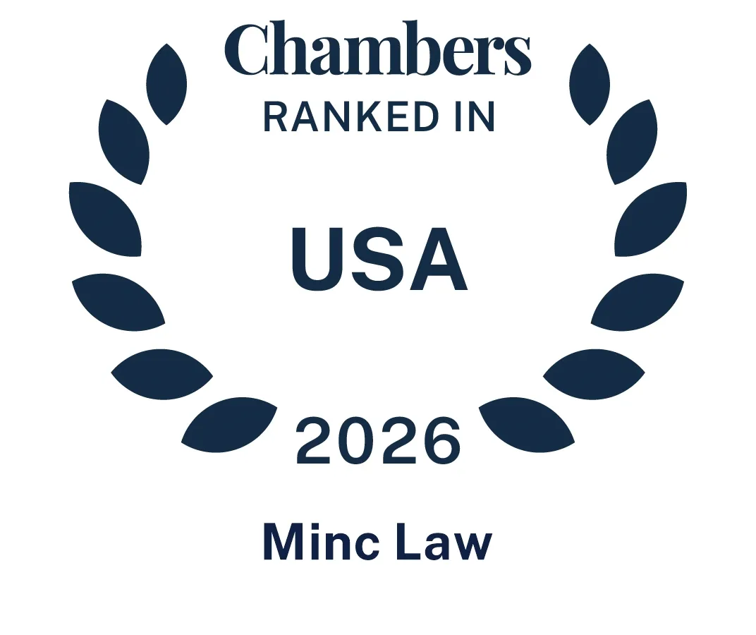 minc law wins 2026 chambers and partners award for first amendment litigation nationwide