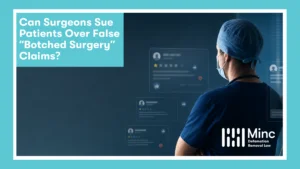 Can Surgeons Sue Patients Over False ‘Botched Surgery’ Claims? Featured Image