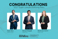 Next Post: Minc Law Attorneys Recognized in 2027 by Super Lawyers 