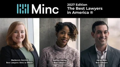 Minc Law Attorneys Recognized in Best Lawyers® 2027 Edition Featured Image